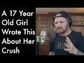 A 17 Year Old Girl Wrote This About Her Crush