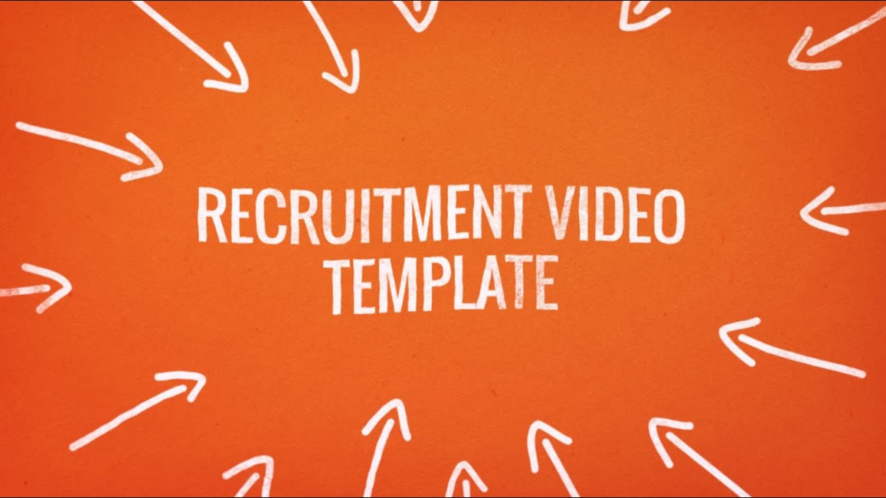 Recruitment Video Template (Editable) YouTube