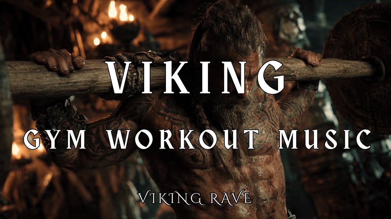 Viking Spirit: I AM THE BEAST | Best Gym Workout Music 2026