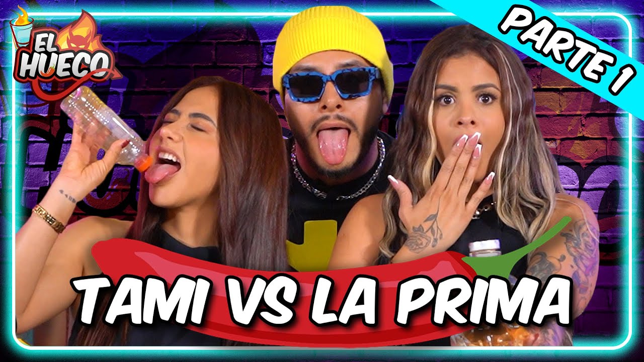 LA PRIMA Y LA TAMARITA EN EL HUECO PT.1 😈🔥🥃