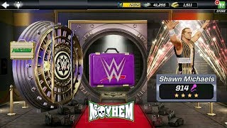 WWE MAYHEM || loot cases | Unlock the 4 star Super stars || Mobile Game Who is The Best 4 Super star screenshot 2