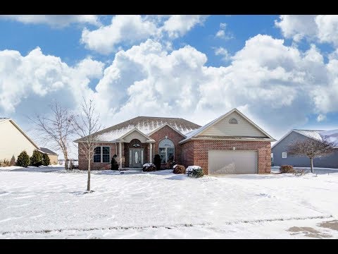 10657 Cherokee Drive, Findlay, OH home video tour