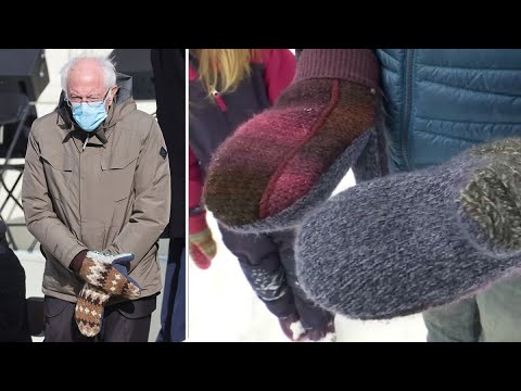 Meet the Vermont Teacher Who Turned an Old Sweater Into Bernie ...