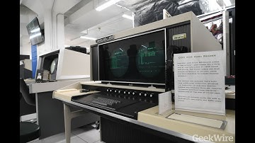 CDC 6500 supercomputer at the Living Computers Museum + Labs
