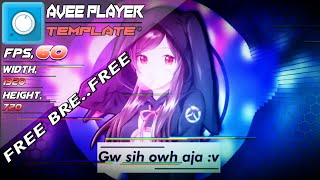 [Avee player template] New Collection Template - FREE DOWNLOAD @vrmvn02