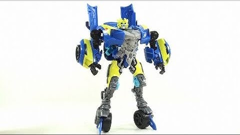 Video Review of the Transformers 3 Dark of the Moon (DOTM) ; "Walmart Exclusive" Sideswipe