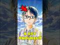 YOUR LIE IN APRIL EST LE MEILLEUR ANIME ROMANCE ? #anime #romance #shorts #shigatsuwakiminouso