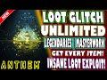 🆕 WTF! UNLIMITED Legendaries & Masterwork INSTANTLY GLITCH | Anthem | INSANE EXPLOIT | GET ALL GEAR