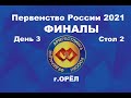 Первенство России 2021 г.Орёл. День 3. Финалы. Стол 2