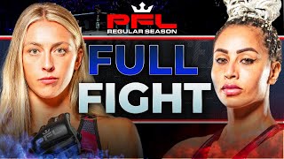 Ditcheva's PFL Debut! | Dakota Ditcheva v Hassna Gaber | Full Fight | PFL 9 2022