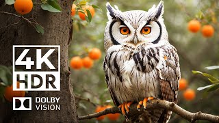 BEST QUALITY Dolby Vision 4K HDR 60 PFS | with Cinematic Sound (Colorful Animal Life)
