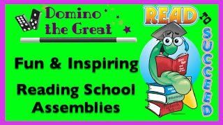 Reading Elementary School Assembly Programs-Read To Succeed