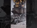 “Hydraulic Press vs Camaro SS 396 💥 | Crushing a Muscle Car Beast!”