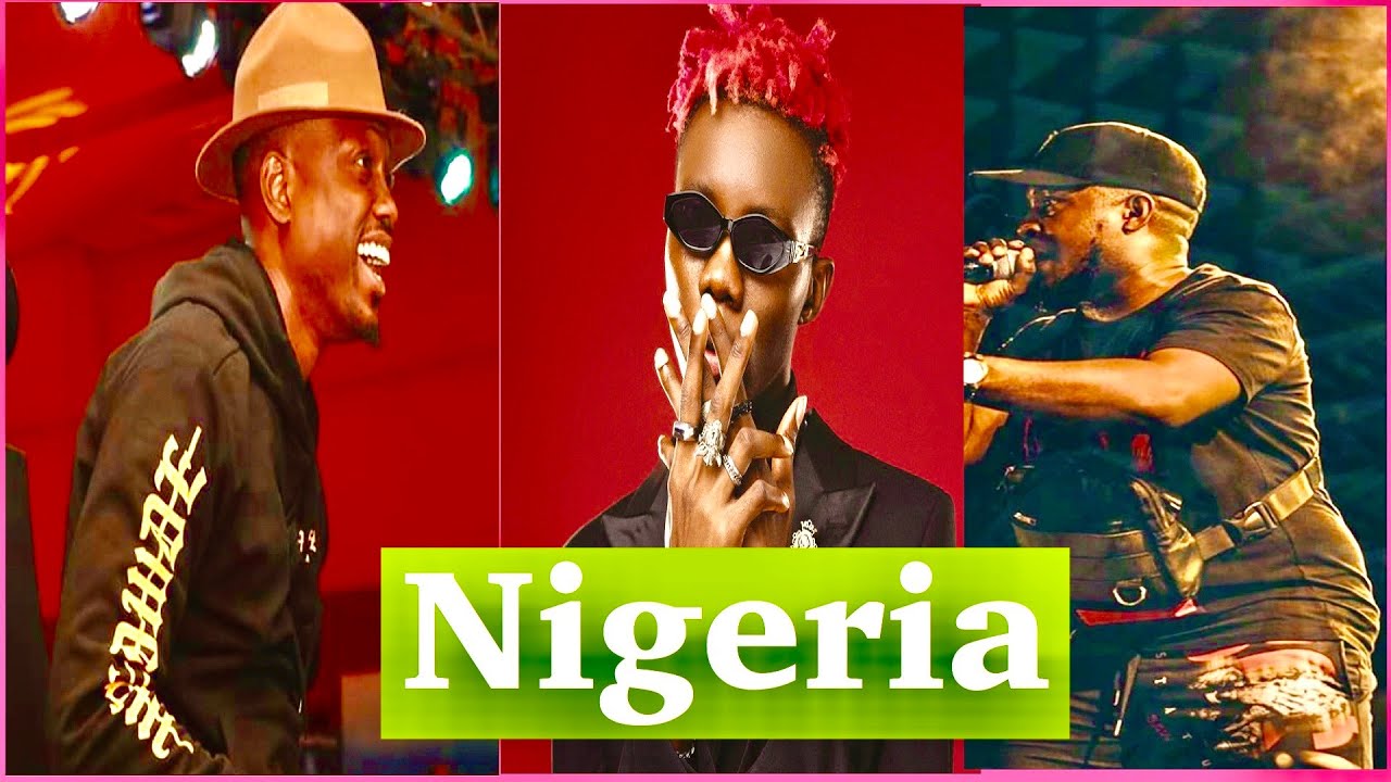 10 Nigerian Rappers You Need to Know. - YouTube