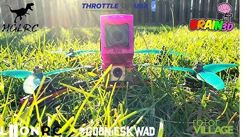 First Flight With GoPro Hero Session 5! Is It Truly An FPV Diamond?  (FPV Freestyle)