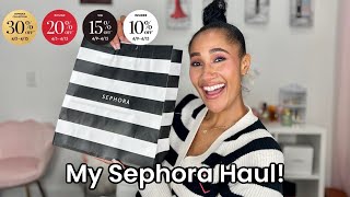 My Sephora Haul! Sephora Savings Event 2024 | Round 1 😉