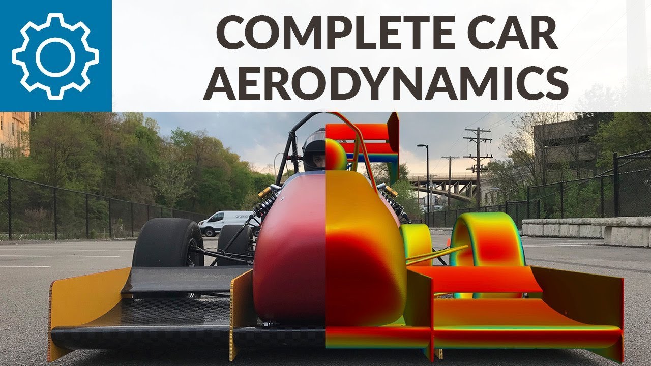 Formula Student / Formula SAE Workshop: Complete Car Aerodynamics - YouTube