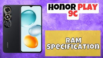 How To Check RAM Memory On Honor Play 9c / RAM Specification #latest