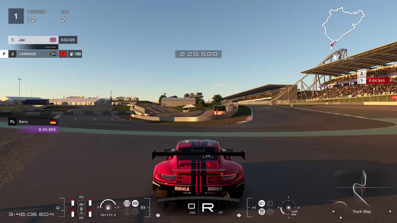 LIVE Nurburgring GT3 #GT7