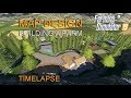 FS19 Timelapse Felsbrunn #2 Map Design (Building A Farm On Felsbrunn)