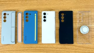 Samsung Galaxy Z Fold 5: Official Samsung Cases!