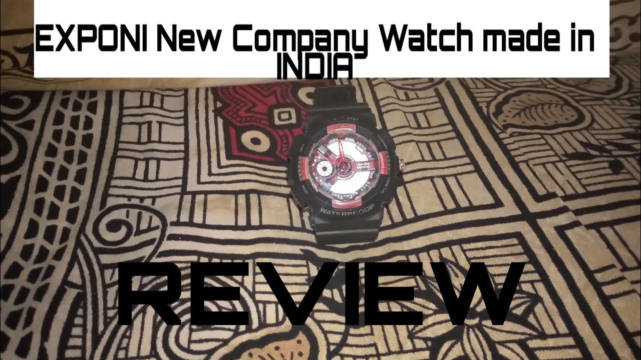 exponi watch review