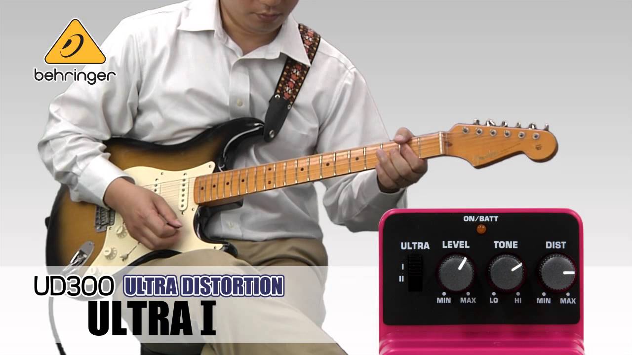 BEHRINGER ベリンガー ULTRA DISTORTION UD300 ディスト―ション エフェクター g6bh9ry