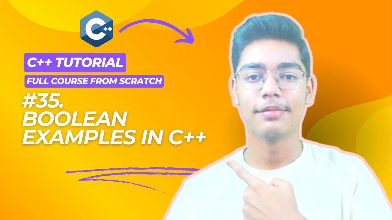 C++ Boolean Example | C++ Full Course From Scratch - YouTube