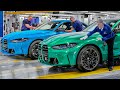 Inside bmw m3 production in germany