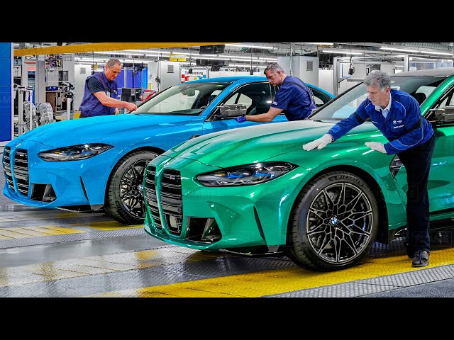 Inside BMW M3 Production in Germany class=