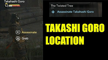 How to Assassinate takashi goro Assassin