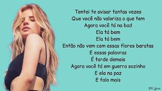 Giulia Be - (Não) Era Amor // Letra