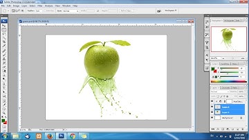 water dispersion effects in photoshop