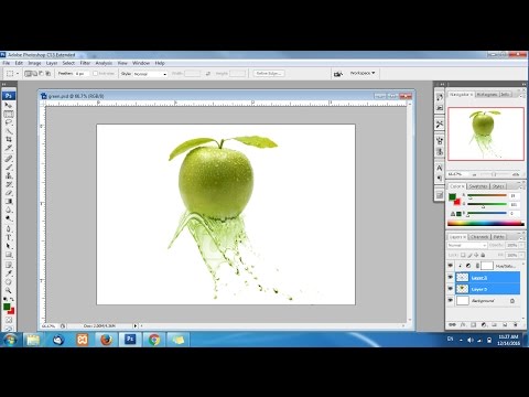 water dispersion effects in photoshop