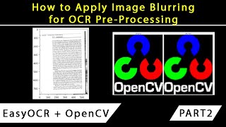 2. How To Apply Image Blurring For Ocr Pre-Processing Easyocr Opencv