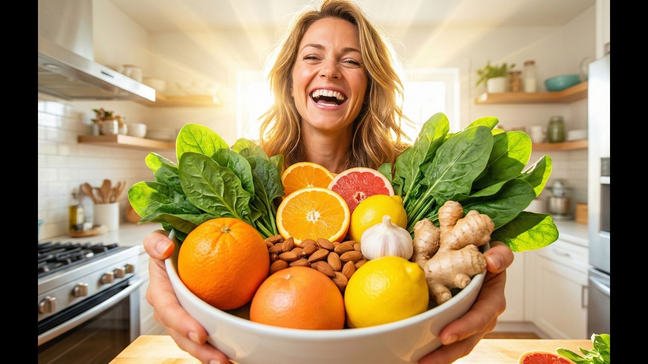 【6 Superfoods】6 Superfoods to Boost Your Immune System Naturally & Stop ...