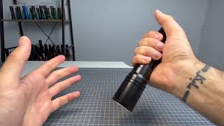 Fenix HT30R LEP Review  A tactical LEP #fenix #flashlightreviews #tactical #hunting #lep