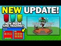 NEW CORRUPTED UPDATE Seeds Trading In Grow A Garden ROBLOX NEW CORRUPTED UPDATE Seeds Trading In Grow A Garden ROBLOX