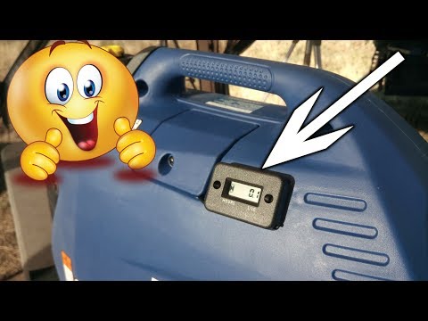 How To install A Cheap Digital Hour Meter To Any Generator And Track Run Time