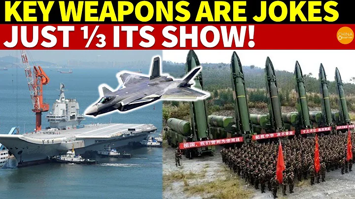 China’s Aircraft Carriers, Stealth Jets & Missiles Are All a Joke! PLA’s Might Is Just ⅓ Its Facade - DayDayNews