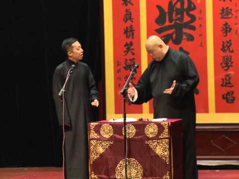 （视频版）郭德纲 李菁早期标清相声《丐帮少帮主》，很想念当年的大眼李菁