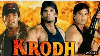 Krodh (क्राेध) 2000 full movie in 4k  |Sunil shetty | johnny Lover  | Kader khan |