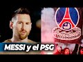 MESSI habló del quiebre de su relación con los hinchas del PSG