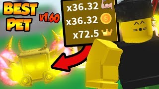 The Best Possible Pet And Items v160 Ready For Update  Roblox Saber Simulator