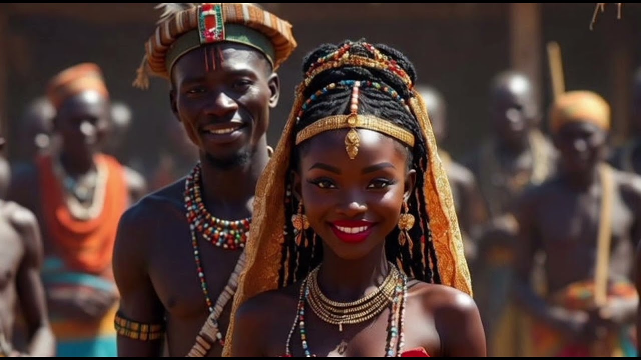 Akweke and the golden bra. Love at last? 