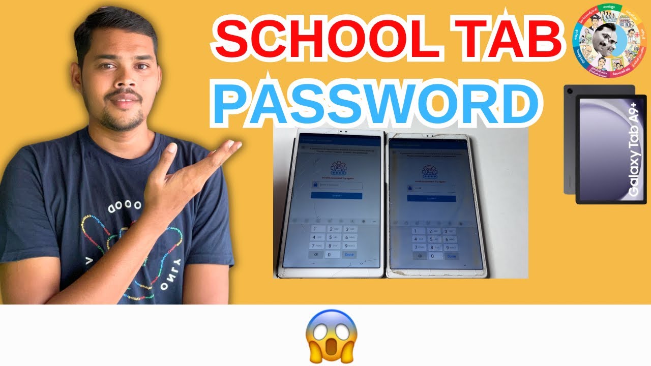 SCHOOL TAB PASSWORD jagan allapps samsunggalaxya9 6apps schooltab