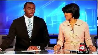 News reporter drops f bomb on air