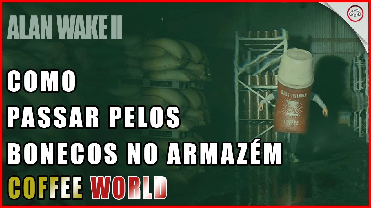 Miniatura do vídeo Alan Wake 2 DLC, O código da entrada do Parque Coffee World na DLC Gratuíta | Super-Dica