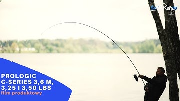 Prologic C3 Series 3,6 m, 3,25 lbs + Okuma 8K