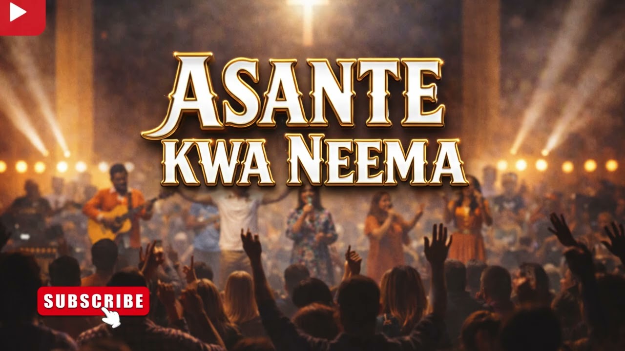 ASANTE KWA NEEMA | Powerful Swahili Gospel Worship Song | Deep Praise & Worship 2026